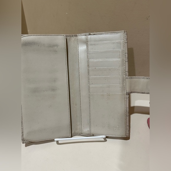 Gucci Guccissma Leather Long Wallet - Picture 4 of 8